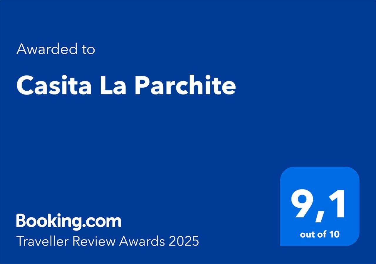 Villa Casita La Parchite La Cimada Esterno foto